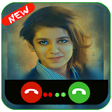 Fake Call & SMS - Priya Prakash Varrier icon
