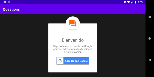 Android application Questions de OTTAA screenshort