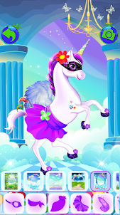 Dressup Unicorn Game for Girls