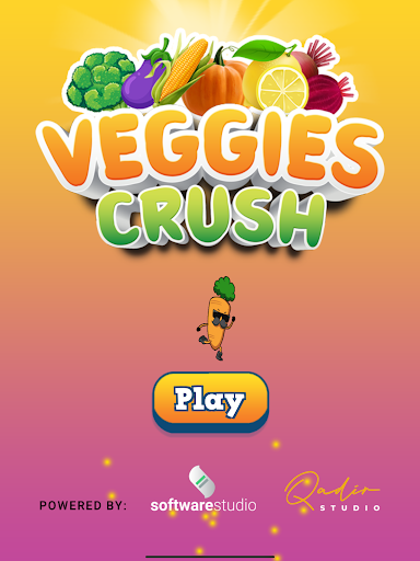 Veggies Crush Carrot Race Screen 3