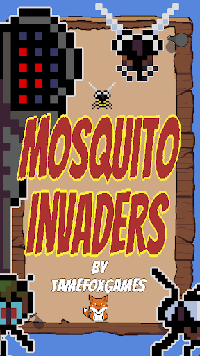 Android application Mosquito Invaders screenshort