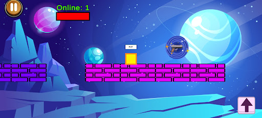 Angry Squares Fighters Screen 2