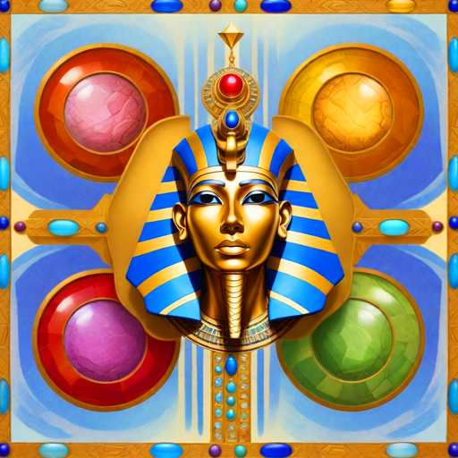 4 Gems in a Row: Pharaoh table