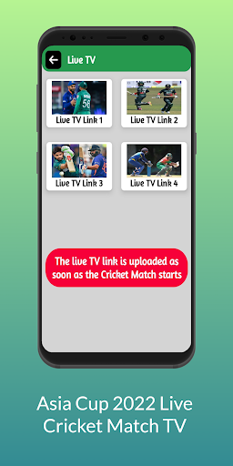 Asia Cup 2022 Live Cricket TV