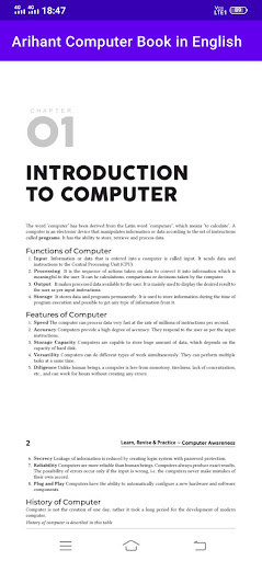 Arihant Computer Book(English) Screen 2