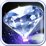 Luxury Diamonds Live Wallpaper icon