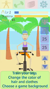 Muscle clicker Gym game Mod Apk v1.5.20 (Free shopping/no ads) 2