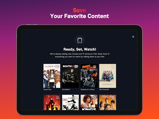 Tubi: Movies & Live TV screenshot