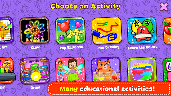 Princess Coloring Book & Games Screenshot