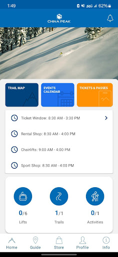 Android application China Peak screenshort