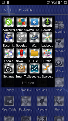 LC Raised Silver Theme Screen 3