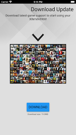 XIM MATRIX Manager Screen 2