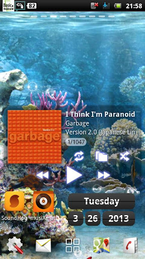 coral reef live wallpaper Screen 2