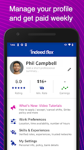 Indeed Flex APK for Android Download 4