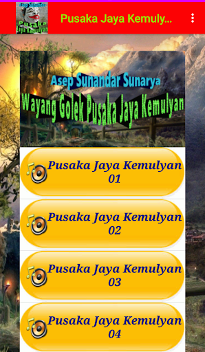 Pusaka Jaya Kamulyan Wayang Screen 3