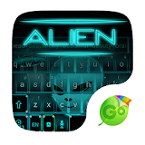 Alien Space GO Keyboard Theme icon