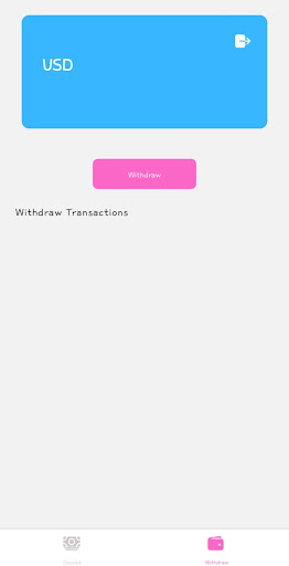 Android application App Kash screenshort