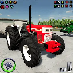 Tractor Games-Farm Tractor 3D Mod Apk