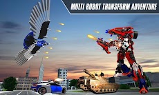 Multi Robot Transform Car Gameのおすすめ画像1