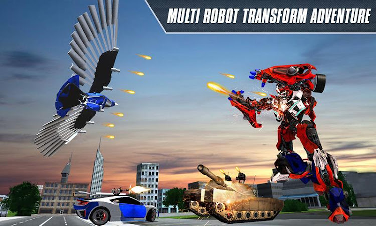 Multi Robot Transform Car Game - 6.0 - (Android)