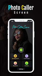 Photo Ringtone For Incoming Call And Caller Id  screenshots 1