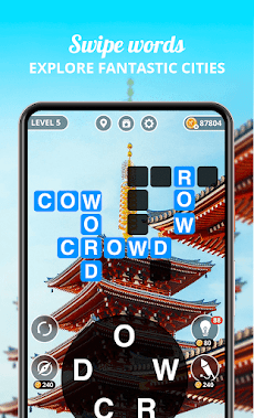 Wordwise® - Word Connect Gameのおすすめ画像2