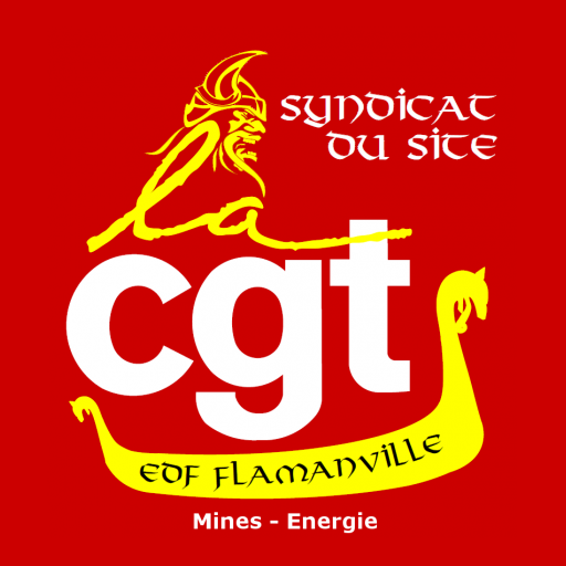 CGT FLAMANVILLE logo