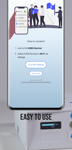 GetYourStream - live stream Screen 2