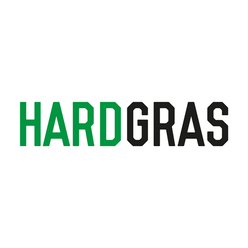 Hard Gras logo