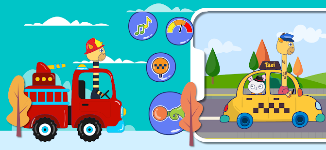 EduKid: Car Games for Toddlers 1.5.8 screenshots 2