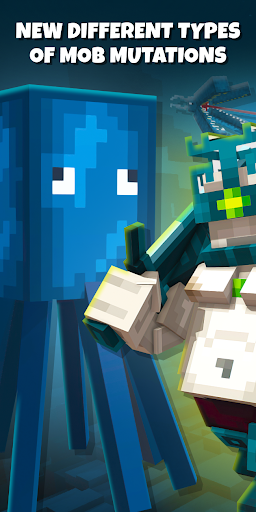 Android application 500 Mobs for Minecraft screenshort