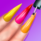 Acrylic Nails Art - Nail Games icon