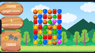 Sweet match 3 - Screenshot 3