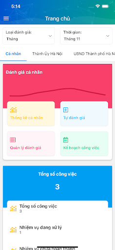 Đánh giá cán bộ HN Screen 2