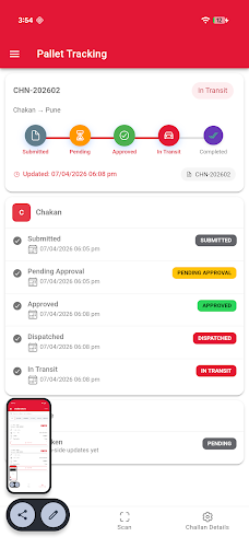 Mahindra Pallet Tracking screenshot 6