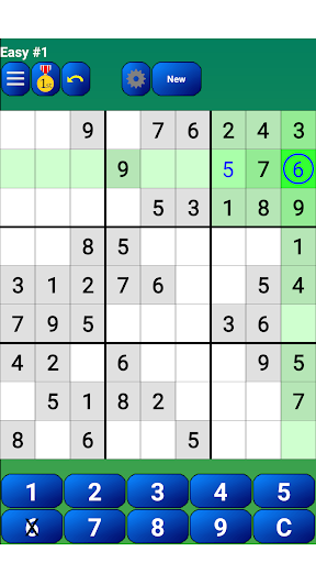 Sudoku 2.05.0 screenshots 1