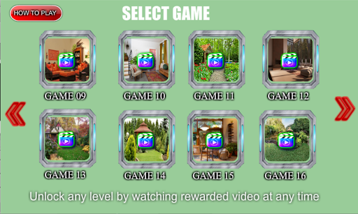 200 Escape Games Saga Screen 2