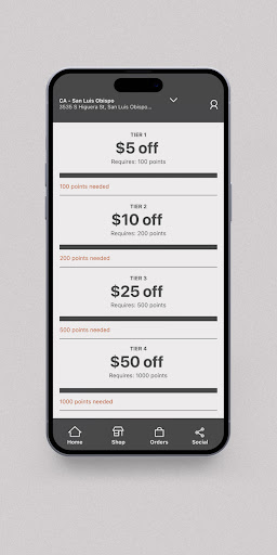 Android application SLOCAL Roots screenshort