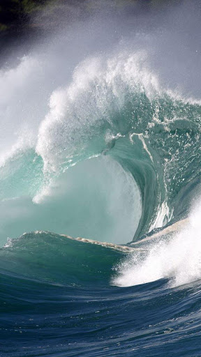 Waves HD Wallpapers Screenshot 4 - AppWisp.com