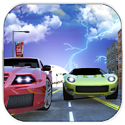 Chained Car Racer: Car Racing Game! Free play
