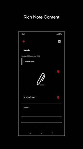 Notsio Screen 2