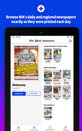 Kvinde ingen forbindelse højdepunkt The West Australian – Apps on Google Play