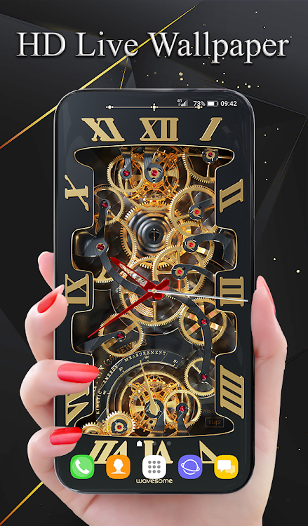 Tourbillon 3D Watch Wallpaper by Live Wallpapers by Wave Studio - (Android  Apps) — AppAgg