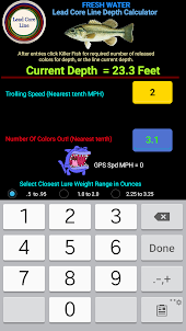 Download Lead Core Depth Calculator APK - LDPlayer