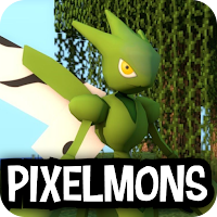 Мод Pixelmon для майнкрафт