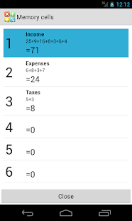 Voice Calculator Pro Capture d'écran