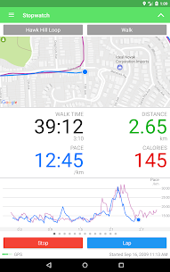 Walkmeter Walking & Hiking GPS 6