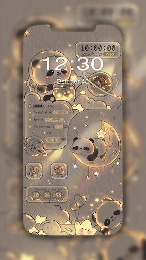 Cute Bear Wallpaper HD Screen 3