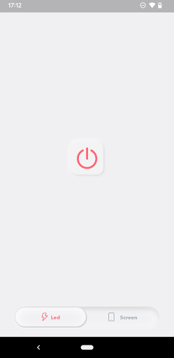 Android application Simple Flashlight screenshort