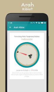 Jadwal Sholat, Kiblat dan Adzan 1.6.7 APK screenshots 2